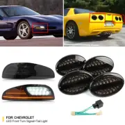 For 97-04 Chevy Corvette C5 LED DynamicFront Turn Signal Corner Light+Tail Light (for: Chevrolet)