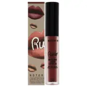 Notorious Liquid Lip Color - Hell to Pay by Rude Cosmetics for Women - 0.1 oz Lipstick