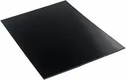 SWOOMEY Self-adhesive Acoustic Guitar Pickguard Sheets 44x29cm 3 Layer Material Easy Install Black White