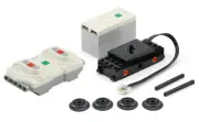 Lego Train Motor Blue Tooth Power Functions 2.0 Battery Box Remote Wheel Control