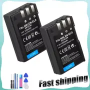1200mah Battery for Nikon EN-EL9 D40X D40 D60 D5000 D3000 S6400 EL9a MH-23 ENEL9