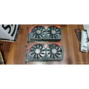 N750 GAMING 2GD5/OC 微星 MSI 紅龍 gtx750 gtx-750 ti 2G 2gb 乾淨漂亮