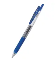 Zebra Sarasa Clip Eco Gel Pen Medium Point Blue Pack 12 14322