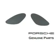 Genuine PORSCHE 911 996 Convertible Top Frame Cover Cap Two-Piece Set, Black