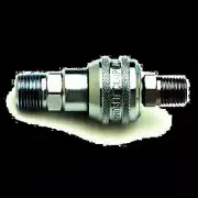 T&S Brass B-0452 Stainless Steel Quick-Disconnect Coupling Set