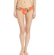 Seafolly L76809 Ocean Alley Twist Band Mini Hipster Bikini Bottom Size 14AU 10US