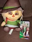 Toy Factory Scarecrow Wizard Of Oz Big Head 11” Plush