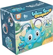 KOMBIUDA Outdoor Water Sprinkler for Octopus Shape Water Spraying Fun for Parties Pools Compact and Portable Design