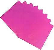 uxcell 100 Pack Toner Reactive Foil,Deco Foil Transfer Sheets 8.5"x11" A4 Hot Foil Paper for Laser Printer Scrapbooking Heat Transfer DIY Craft,Rose Red