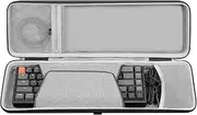 Geekria 65% Keyboard+Mouse Combo Case, Hard Shell Travel Carrying Bag for 68 Keys Compact Keyboard, Compatible with Keychron K6, Nuphy Halo65