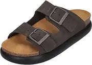 [Scholl] Noelle Chunky Women's Mules - Grey, Size: 37 EU, gray, 7 AU