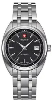 Swiss Military Hanowa Swiss Men's Watch Automatic Date Stainless Steel 05-5198
