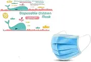 Children Disposable Face Mask 50 Pack