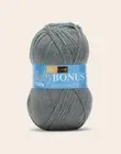 Sirdar Hayfield Baby Bonus DK Wool Yarn 100g - 620 Baby Elephant