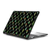 MacBook Pro 13-inch (M1 / M2 / Intel) Impact Case BLACK CACTI