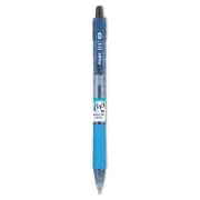 Pilot B2P Bottle-2-Pen Recycled Retractable Ball Point Pen Blue Ink 1mm Dozen