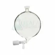 USA Lab Equipment 3L Round Bottom Receiving Flask For USA Lab RE-501 5L Rotar...