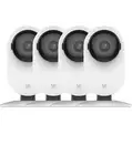 YI 4pc Home Camera, 1080p Wi-Fi IP Security Surveillance Smart System Night Visi