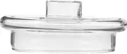 TOVINANNA Household Clear Tea Pot Household Products Glass Tea Kettles Liner teapot Replace Little Penguin Delicate Glass Cover Replaceable Tea Pitcher with lid High Borosilicate Glass