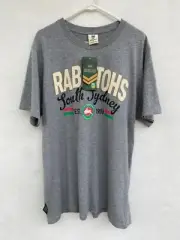Mens South Sydney Rabbitohs NRL Heritage Tee T-Shirt Jersey Top Size XL