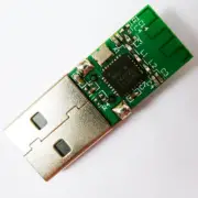 8CH nRF24AP2 USB nRF24AP2-USB 2.4G Wireless Module NETWORK RFID Ultra-Low Power