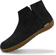 [Glerups] Unisex-Adult Wool Boot Rubber Outsole