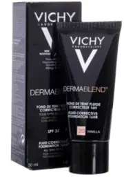 Vichy Dermablend FLUID Corrective Foundation 16H SPF35 30ml vanilla 20 Fond