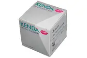 Kenda Technic Polishing, No. 9014, 10 x 24.5mm, Large, Coarse, Bullet, Handpiece, Green, 6/Pack