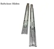 15 Pairs ONUS 16" Full Extension Ball Bearing Slide Mount Drawer Slides 75 lbs