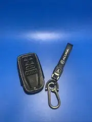 Key Fob Cover Case Genuine Leather Fit for Acura