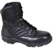 Bates Unisex GX-8 Composite Toe Side Zip Tactical/Police/ Swat Boot E02274--UK 4