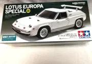 TAMIYA 1/10 RC Car Series No.69 Lotus Europe (M-06 Chassis) 58698