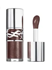 YSL Loveshine Plumping Lip Oil Gloss, Espresso Stardust, 6ml, New In Box