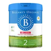 Bellamy's Organic Step 2 Follow On Formula 800g