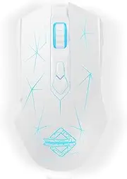 Wireless Wireless Gaming Mouse Bluetooth LED Backlit RGB Adjustable 10000DPI Ergonomic 7 Button Programmable Rechargeable 2.4Ghz USB Receiver for PC Mac PS6 Gamer