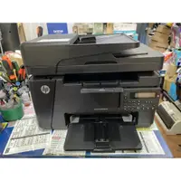 在飛比找蝦皮購物優惠-HP LaserJet Pro MFP M127fn黑白雷射