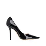 [Jimmy Choo] Jimmy Choo Love 100mm Pumps 38.5 IT BLACK