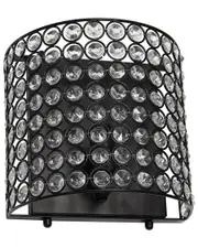 Lalia Home 8in Modern Contemporary 1-Light Wall Sconce Lighting Fixture