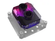 Phanteks Glacier EZ-Fit 450CPU, Copper CPU Water Block, Intel 1700 & AMD AM5 com