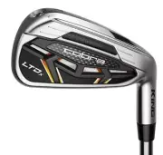 COBRA KING LTDX NO. 8 IRON - STIFF FLEX - STEEL SHAFT - MRH - NEW #83