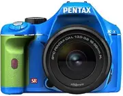 [Pentax] DSLR K-x Lens Kit Blue/Green 039