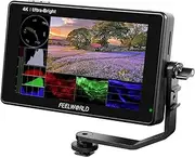 FEELWORLD LUT7S PRO 7 Inch 2200nits DSLR Camera Field Monitor 3D LUT Touch Screen 4K HDMI 3G-SDI Input Output 1920X1200 IPS Panel