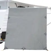 Caravan Privacy Screens Roll Out Awning 2.1x1.8M Sun Shade Pop Top End Wall Side