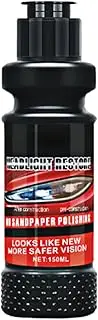 Car Headlight Cleaner - Car Headlight Restorer | 150ml Headlight Scratch Remover, Long-Lasting Cleaning Tool, Professional-Grade Automobile Detailing Supplies For Auto Maintenance Daily Care