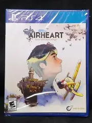 AIRHEART: Tales of Broken Wings (White Cover) (Playstation 4/PS4) BRAND NEW