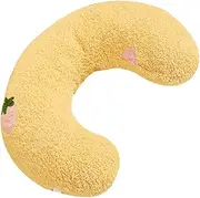 Cat Sleeping Pillow Soft Washable U-Shape Comfort Pillow for Indoor Cats