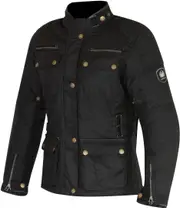 Merlin Harriet II Ladies Motorcycle Textile Jacket, black, Size S for Men