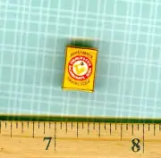 Dollhouse Miniatue size Baking Soda Box