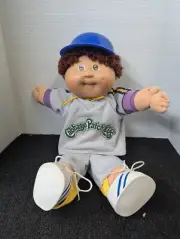 Vintage 1986 Cabbage Patch Kids Doll Boy Baseball Uniform Hat New B13