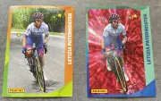 2024 Mcdonalds Panini Family Happy Meal Letizia Paternoster Sticker Set